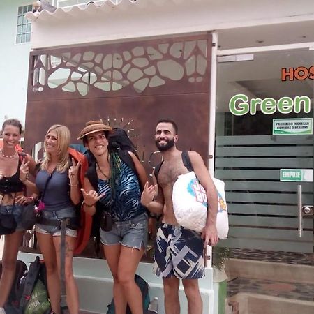 Hostel Green Light Taganga Buitenkant foto