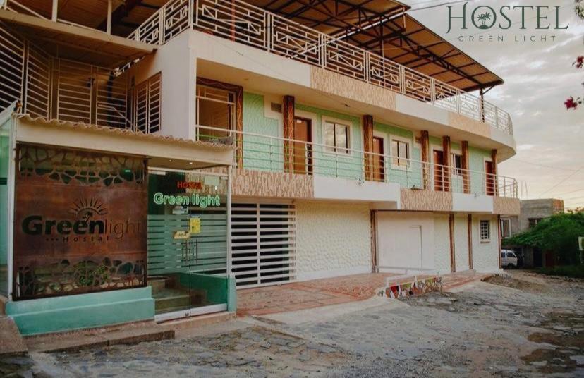 Hostel Green Light Taganga Buitenkant foto