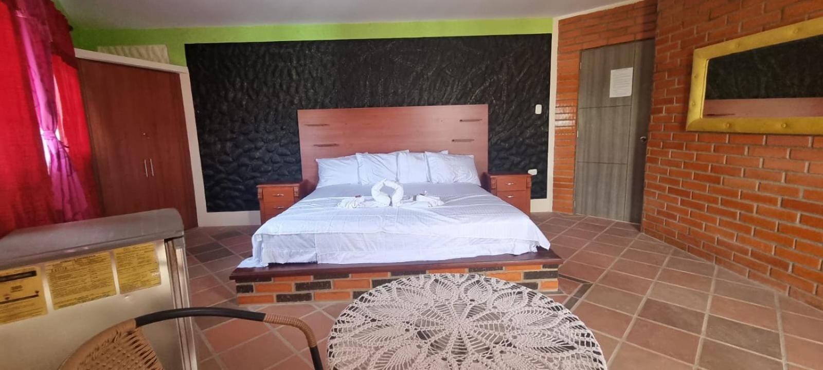 Hostel Green Light Taganga Buitenkant foto