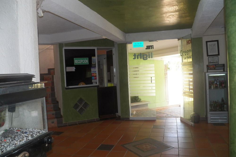 Hostel Green Light Taganga Buitenkant foto