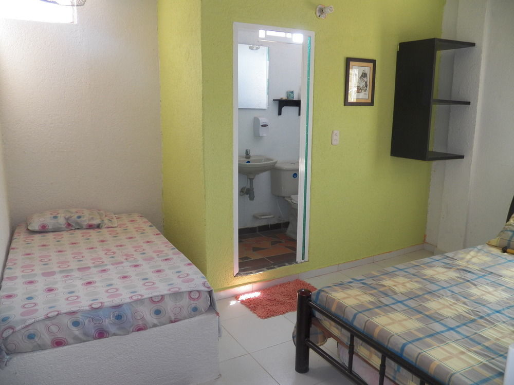 Hostel Green Light Taganga Buitenkant foto